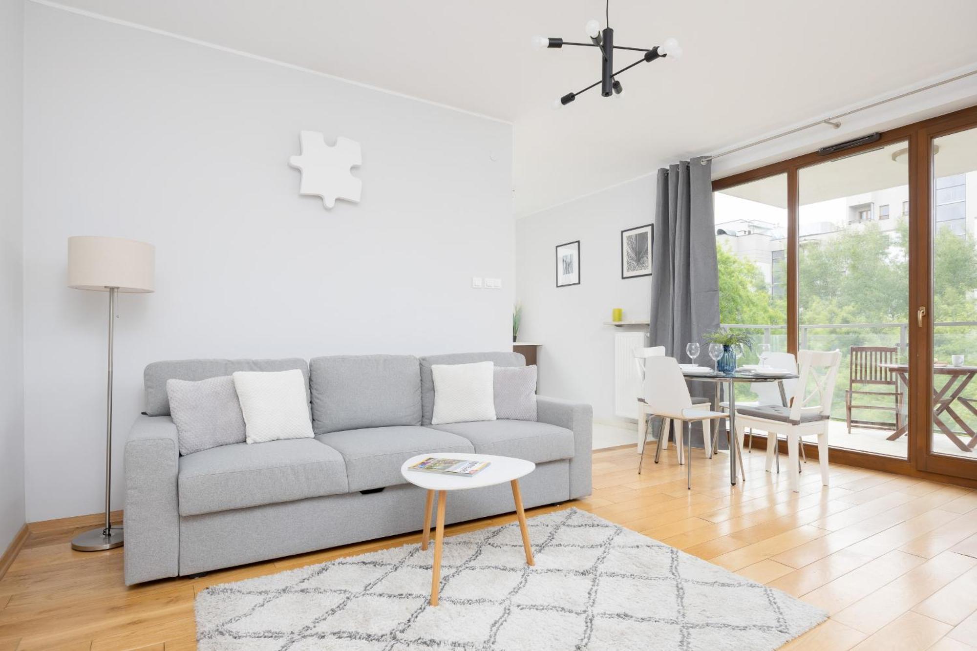 With Parking Near Metro Mlociny By Renters Apartament