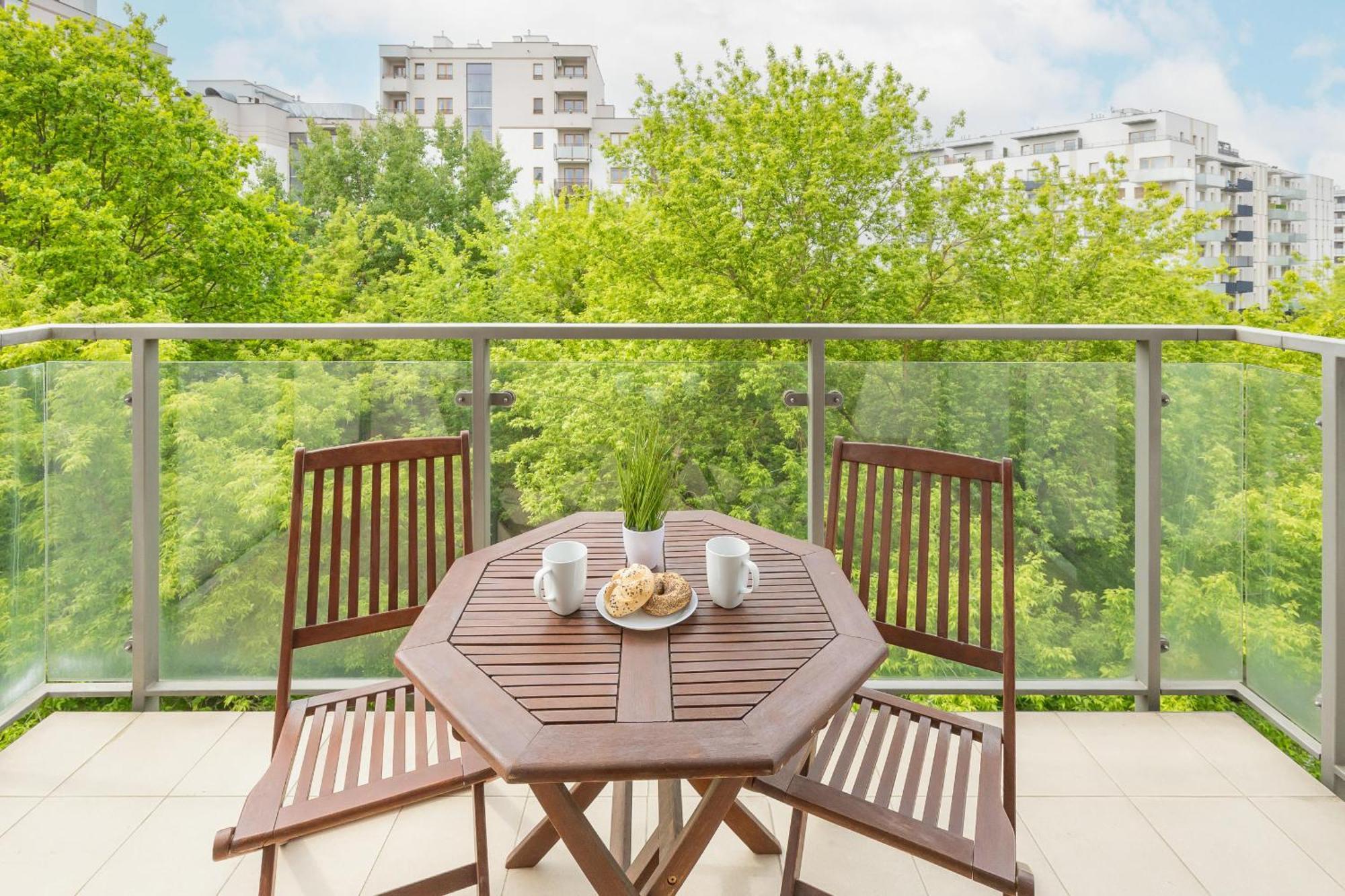 With Parking Near Metro Mlociny By Renters Apartament Warszawa