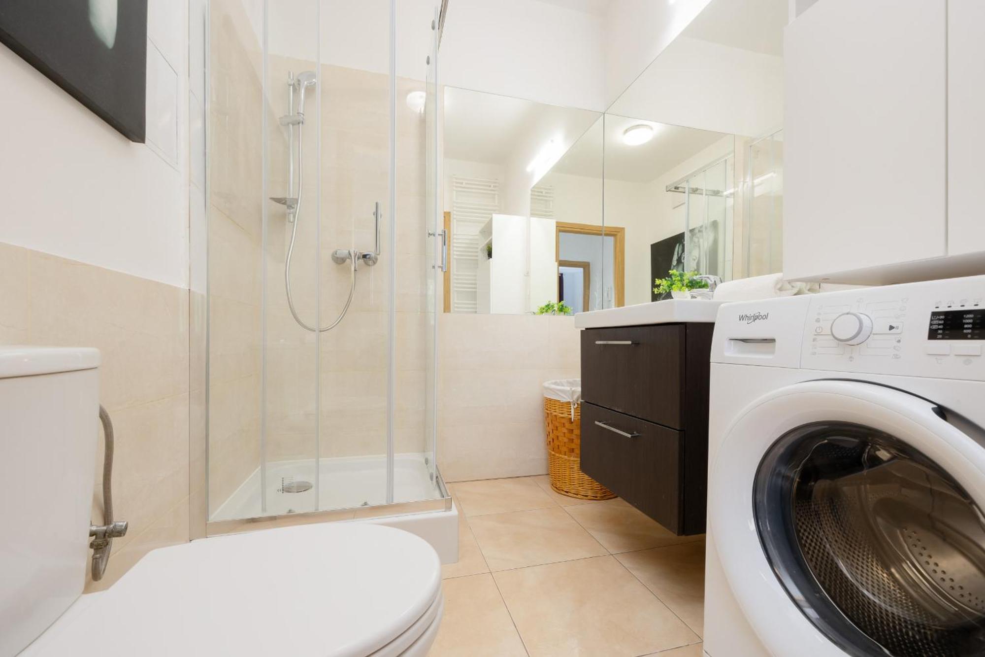 Apartment With Parking Near Metro Mlociny By Renters Warsaw