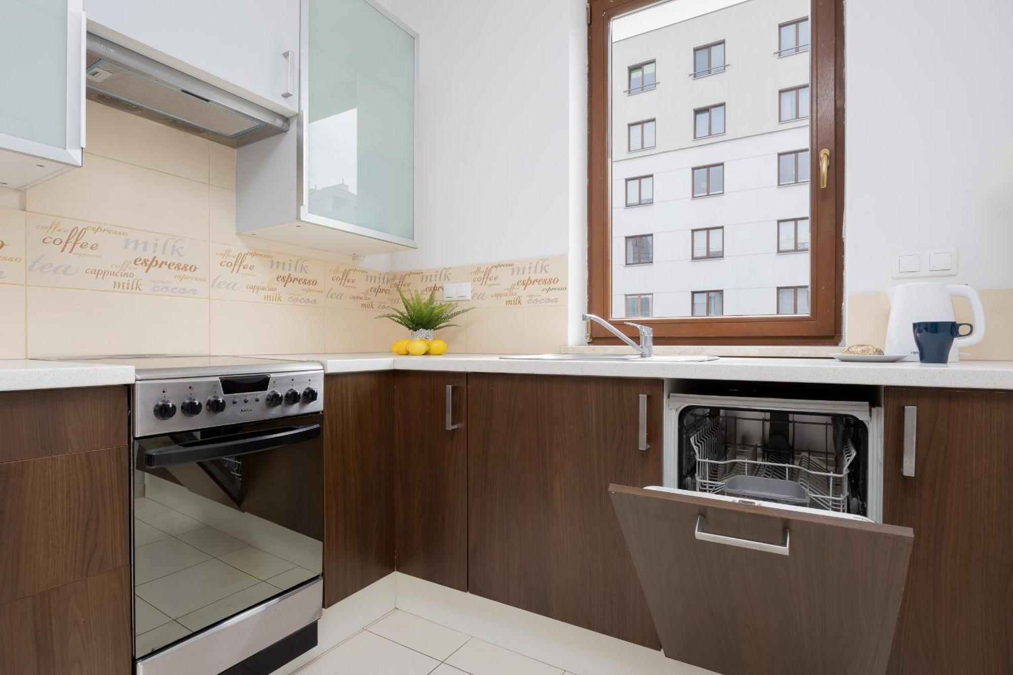 With Parking Near Metro Mlociny By Renters Apartment *